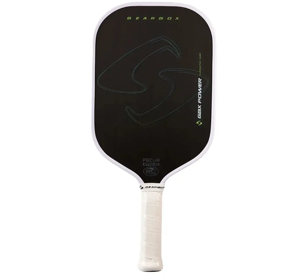 Vợt Pickleball Gearbox GBX Power Gen 3 Elongated 16mm Vợt Pickleball Gearbox GBX Power Gen 3 Elongated 16mm