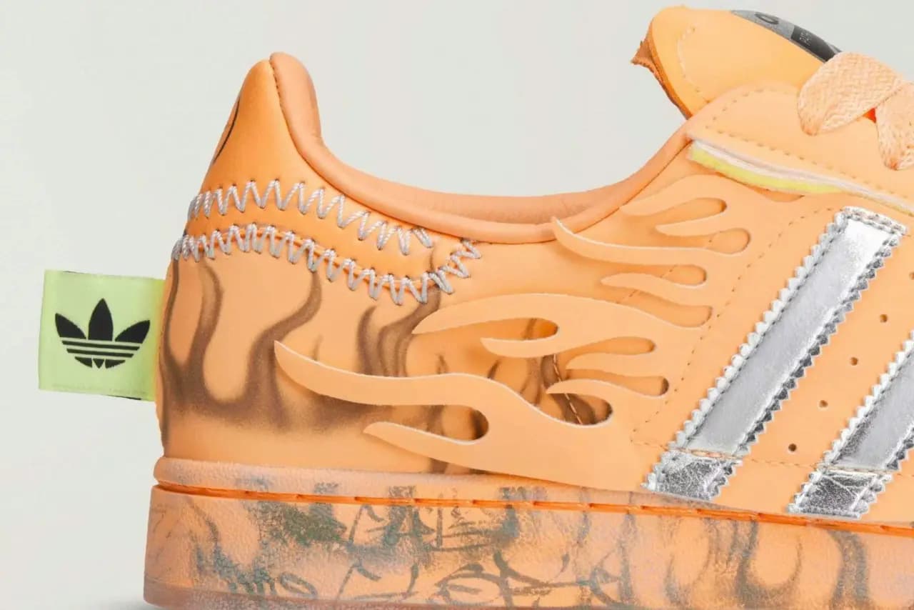 Ra mắt phiên bản Hellstar x Adidas Superstar “Hazy Orange” Ra mắt phiên bản Hellstar x Adidas Superstar “Hazy Orange”