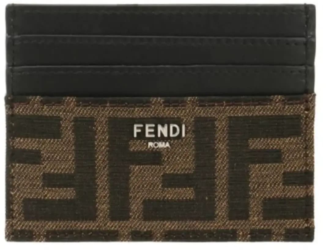 Ví Fendi Card Holder 'Brown' 7M0164-ALWK-F0L3T Ví Fendi Card Holder 'Brown' 7M0164-ALWK-F0L3T