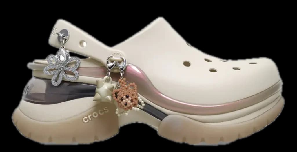 Dép Crocs Super Bae Cybercutie 'Dulce' 213218-2NM Dép Crocs Super Bae Cybercutie 'Dulce' 213218-2NM