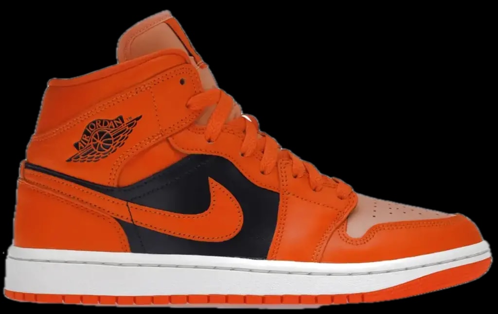 Giày Nike Air Jordan 1 Mid SE 'Rush Orange' DM3381-600 — kich-thuoc: 40.5 Giày Nike Air Jordan 1 Mid SE 'Rush Orange' DM3381-600 — kich-thuoc: 40.5