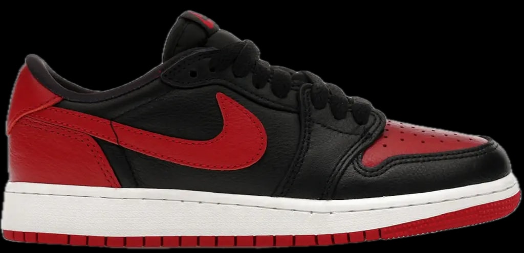 Giày Nike Air Jordan 1 Retro Low OG 'Banned' IW6277-001 — kich-thuoc: 36 Giày Nike Air Jordan 1 Retro Low OG 'Banned' IW6277-001 — kich-thuoc: 36