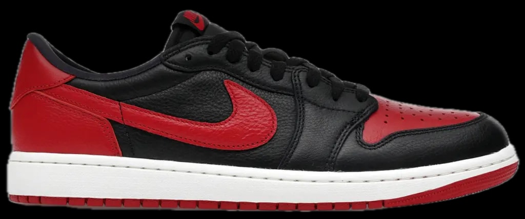 Giày Nike Air Jordan 1 Retro Low OG 'Banned' IW6276-001 — kich-thuoc: 40.5 Giày Nike Air Jordan 1 Retro Low OG 'Banned' IW6276-001 — kich-thuoc: 40.5