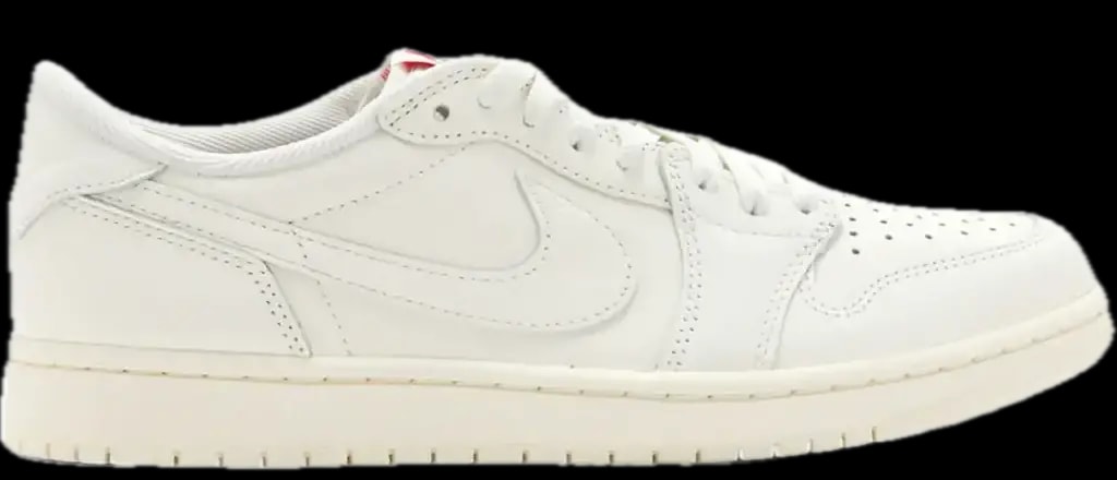 Giày Nike Air Jordan 1 Retro Low OG 'Sail' HQ6998-100 — kich-thuoc: 40.5 Giày Nike Air Jordan 1 Retro Low OG 'Sail' HQ6998-100 — kich-thuoc: 40.5