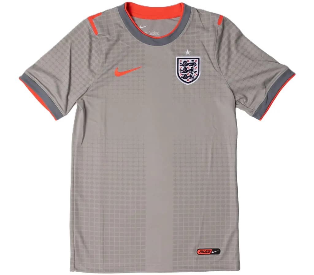 Áo Nike England x Palace 26/27 Pre Match Jersey 'Grey' IH1670-052 Áo Nike England x Palace 26/27 Pre Match Jersey 'Grey' IH1670-052