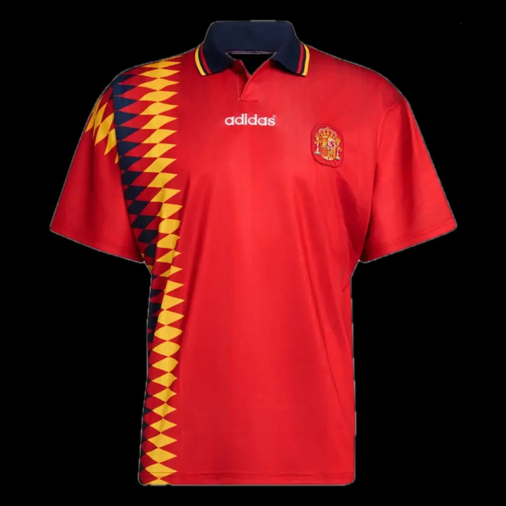 Áo Adidas Spain Home Jersey 1994 JN3707 Áo Adidas Spain Home Jersey 1994 JN3707