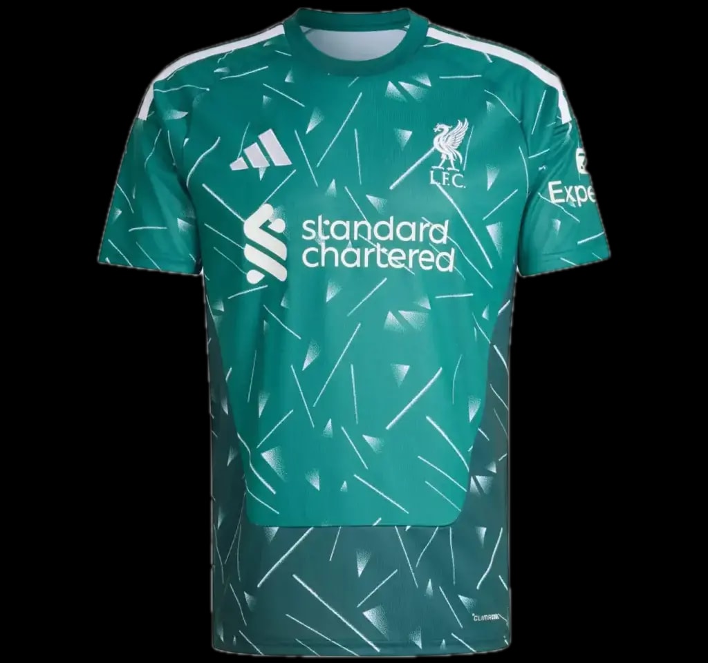 Áo Adidas Liverpool FC Goalkeeper Jersey 26/27 KT2080 — kich-thuoc: L Áo Adidas Liverpool FC Goalkeeper Jersey 26/27 KT2080 — kich-thuoc: L