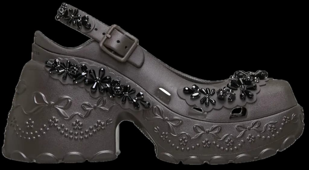 Dép Crocs Ballerina Platform Clog 'Espresso' 211079-206 Dép Crocs Ballerina Platform Clog 'Espresso' 211079-206