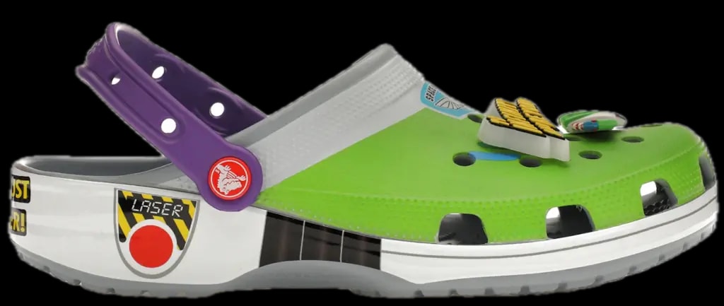 Dép Crocs Classic Clog 'Toy Story' 209545-0ID — kich-thuoc: 36-37 Dép Crocs Classic Clog 'Toy Story' 209545-0ID — kich-thuoc: 36-37