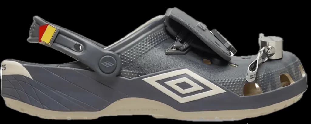 Dép Crocs Classic Clog 'Umbro Bone Slate Grey' 213397 Dép Crocs Classic Clog 'Umbro Bone Slate Grey' 213397