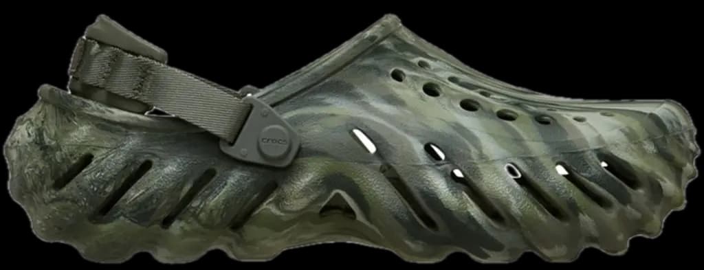 Dép Crocs Echo Clog 'Marbled Dusty Olive' 208454-3N4 Dép Crocs Echo Clog 'Marbled Dusty Olive' 208454-3N4