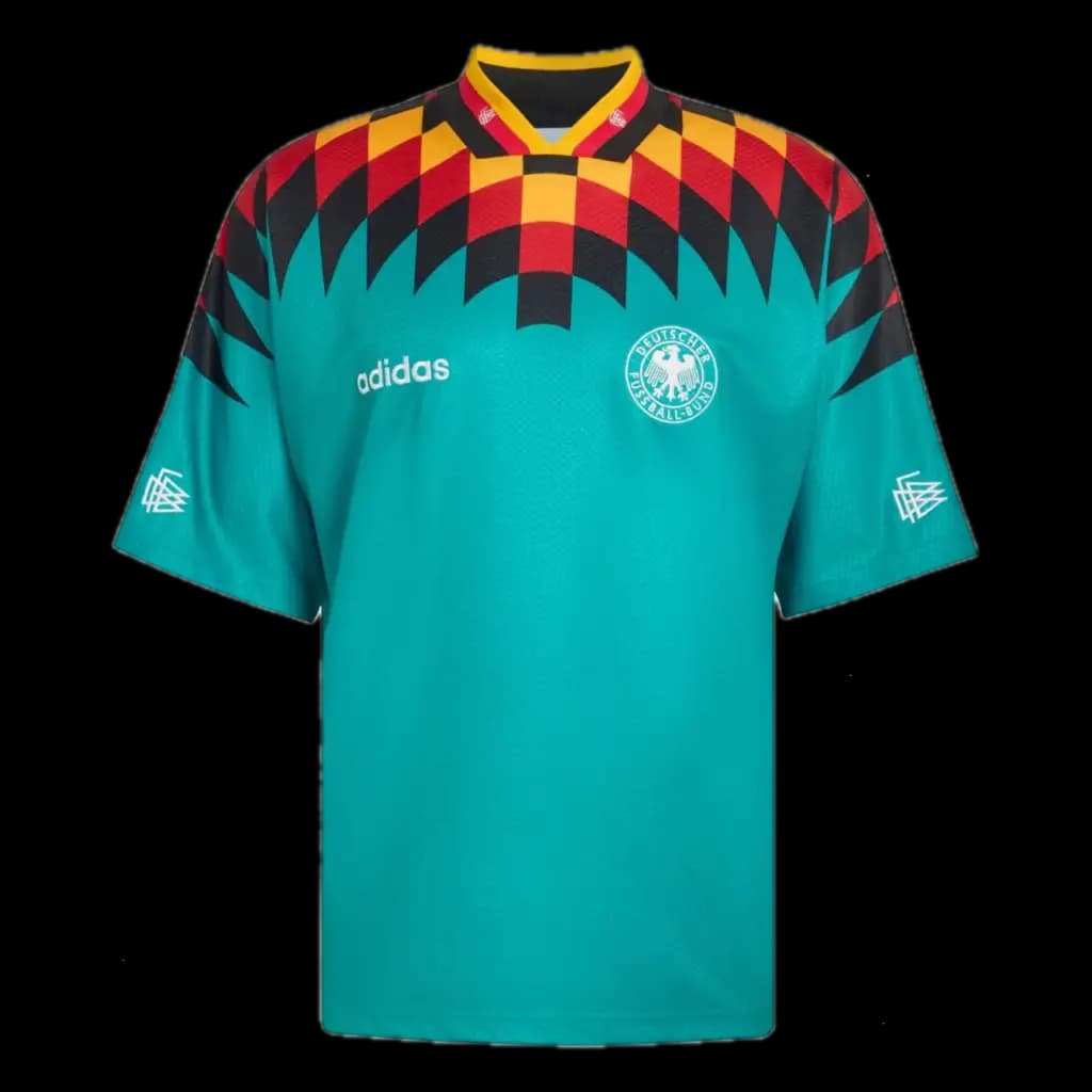 Áo Adidas Germany Away Jersey 1994 JZ6941 Áo Adidas Germany Away Jersey 1994 JZ6941