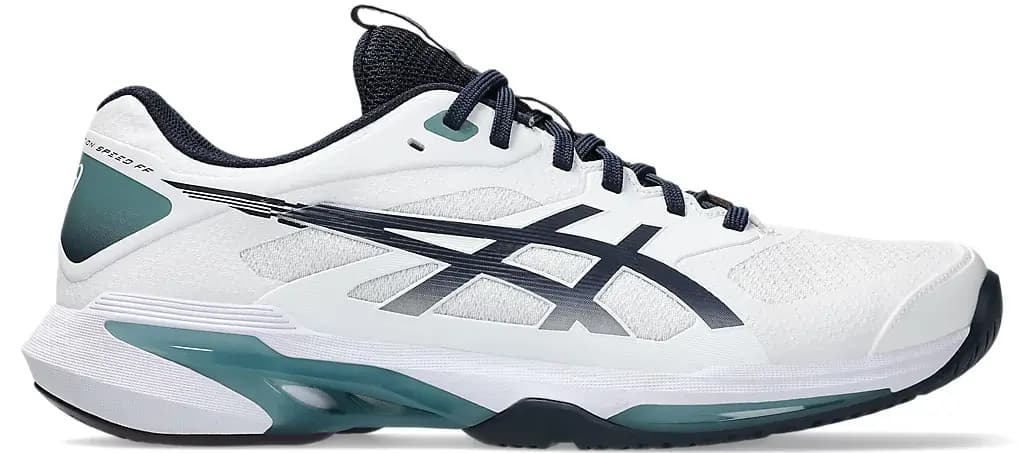Giày Asics Solution Speed FF 4 'White Midnight' 1041A532-102 Giày Asics Solution Speed FF 4 'White Midnight' 1041A532-102