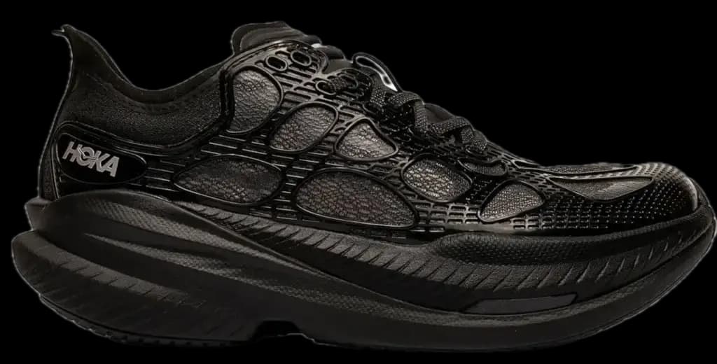 Giày Hoka One One Mach X Caged 'Black' 1168932-BMD Giày Hoka One One Mach X Caged 'Black' 1168932-BMD