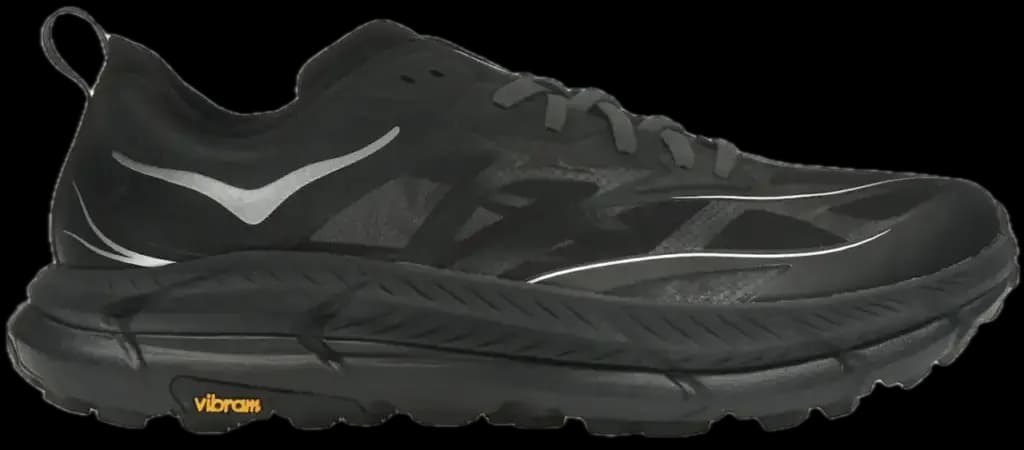 Giày Hoka One One Mafate Speed 4 Lite 'Black' 1168450-BCKT Giày Hoka One One Mafate Speed 4 Lite 'Black' 1168450-BCKT