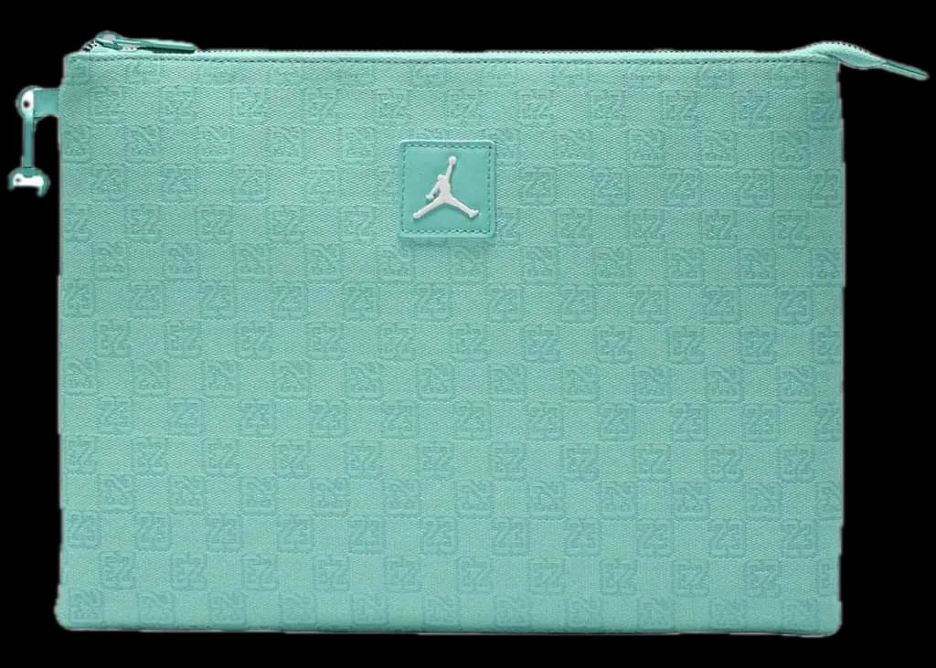 Túi Nike Jordan Monogram Pouch 'Emerald Rise' LM0897-E8G Túi Nike Jordan Monogram Pouch 'Emerald Rise' LM0897-E8G