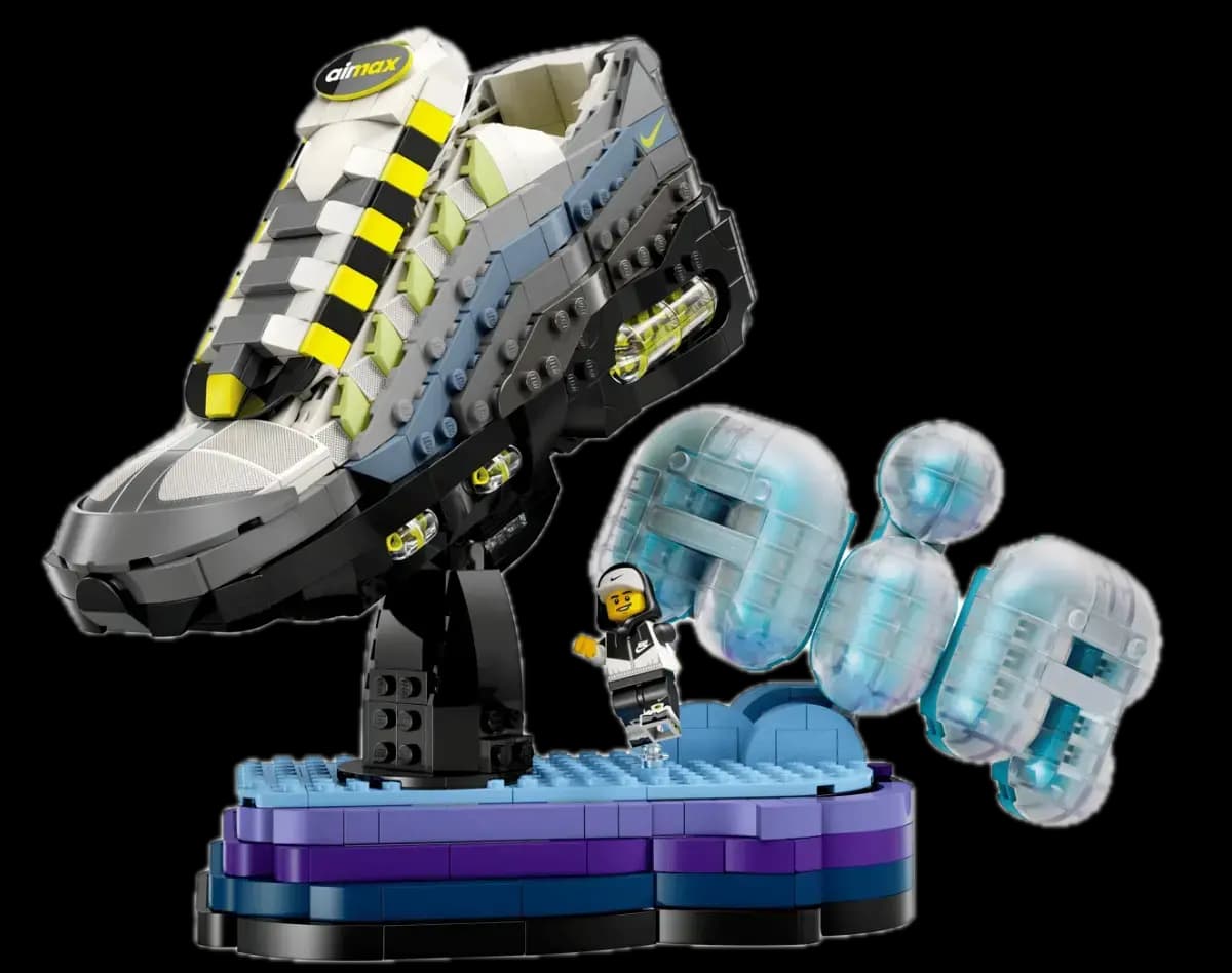 Mô Hình Lego Nike Air Max 95 x LEGO Set 43025 Mô Hình Lego Nike Air Max 95 x LEGO Set 43025