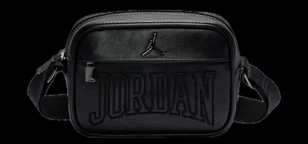 Túi Nike Air Jordan Perforated Camera Bag 'Black' IR8418-010 Túi Nike Air Jordan Perforated Camera Bag 'Black' IR8418-010