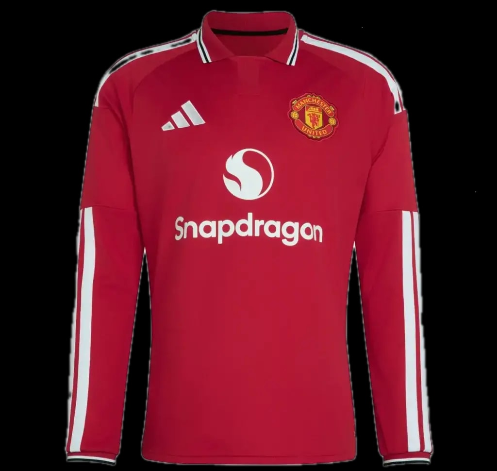 Áo Adidas Manchester United 26/27 Home Jersey KC4773 — kich-thuoc: L Áo Adidas Manchester United 26/27 Home Jersey KC4773 — kich-thuoc: L