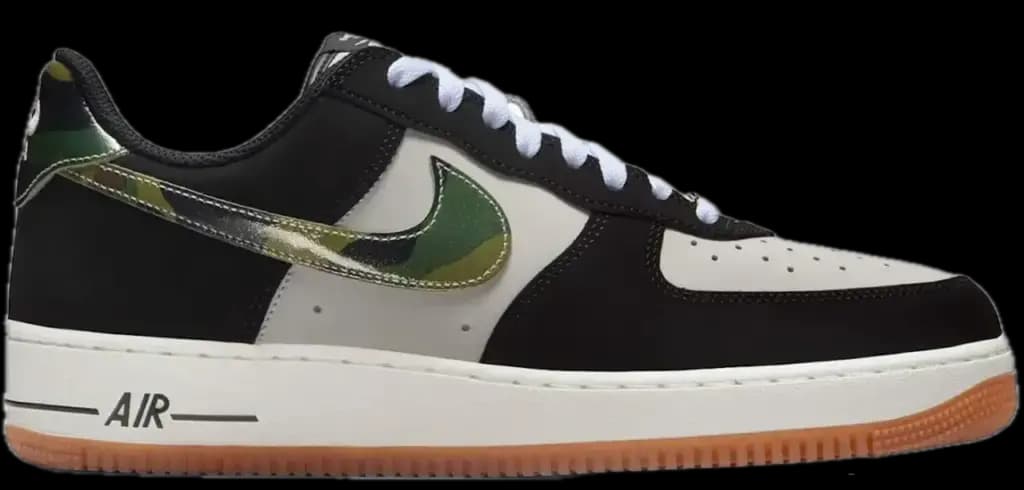 Giày Nike Air Force 1 Low '07 LV8 'Black Patent' HQ1967-100 Giày Nike Air Force 1 Low '07 LV8 'Black Patent' HQ1967-100