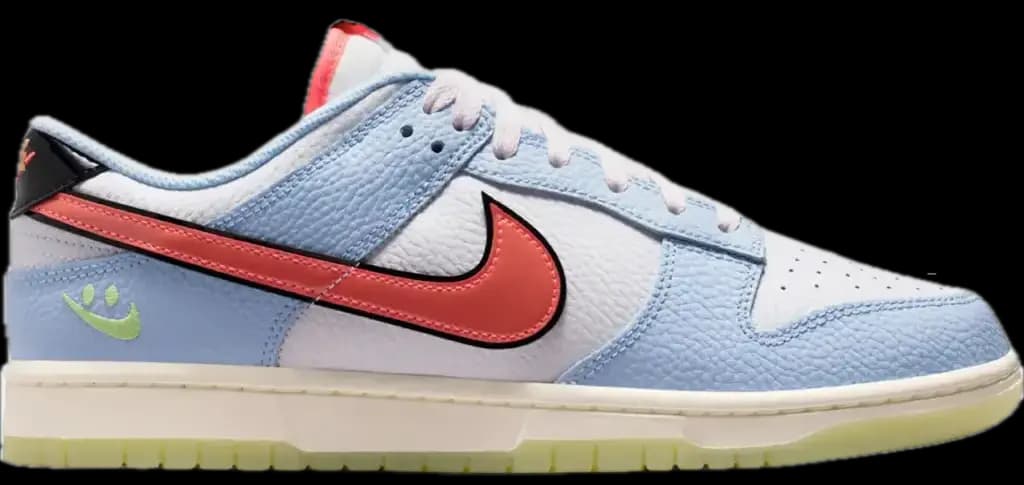 Giày Nike Dunk Low 'White Hydrogen Blue' IR0609-100 Giày Nike Dunk Low 'White Hydrogen Blue' IR0609-100
