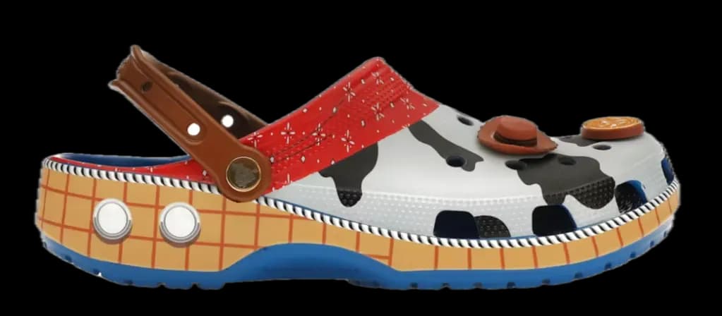 Dép Crocs Classic Clog 'Toy Story Woody' 209446-4GX Dép Crocs Classic Clog 'Toy Story Woody' 209446-4GX