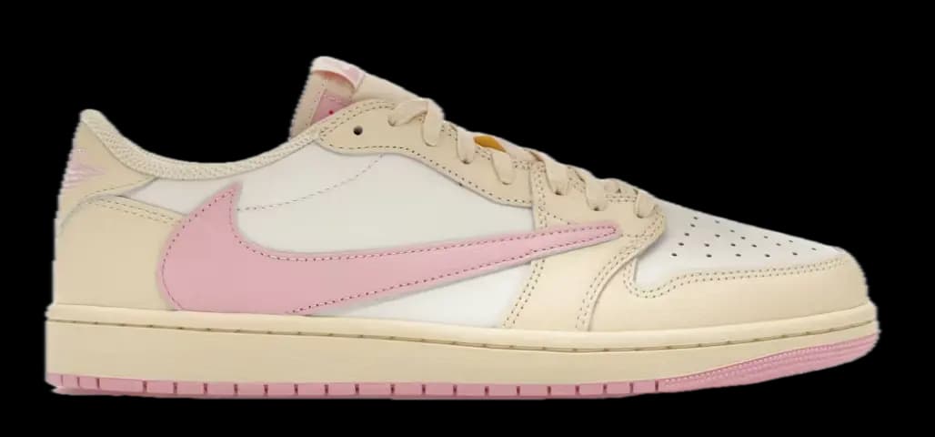 Giày Nike Air Jordan 1 Low Retro OG SP 'Shy Pink' IQ7604-100 Giày Nike Air Jordan 1 Low Retro OG SP 'Shy Pink' IQ7604-100
