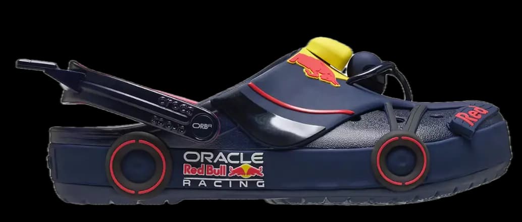 Dép Crocs Crocband Clog 'Red Bull Racing' 212707-90H Dép Crocs Crocband Clog 'Red Bull Racing' 212707-90H