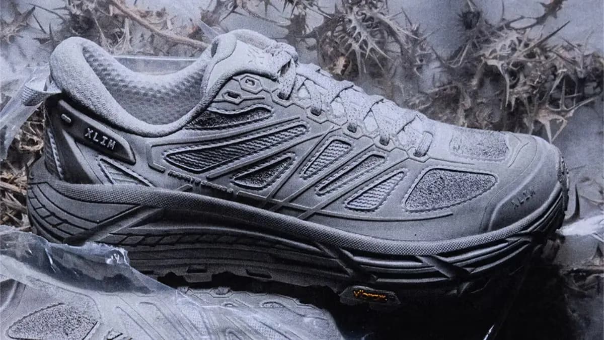 XLIM x Hoka Mafate Speed 2 được thiết kế để “mòn theo dấu vết thiên nhiên” XLIM x Hoka Mafate Speed 2 được thiết kế để “mòn theo dấu vết thiên nhiên”