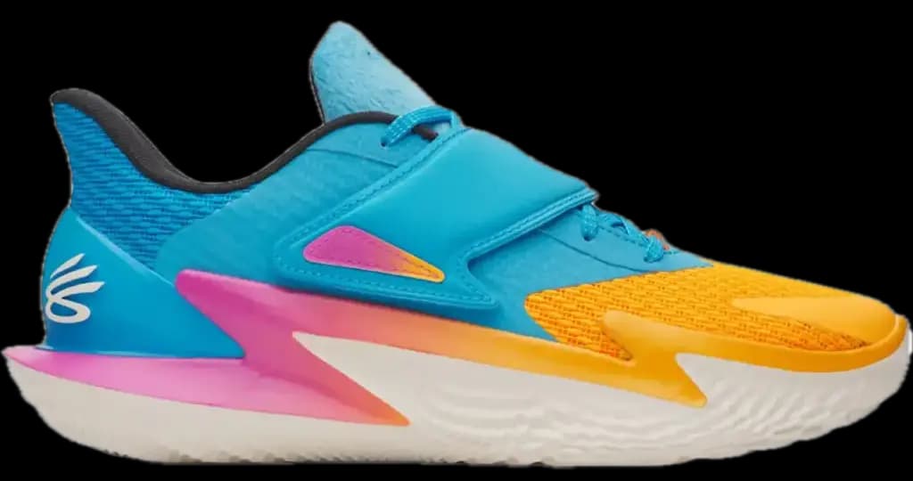 Giày Under Armour Curry Fox 2 'Hooptopia' 6011484-419 Giày Under Armour Curry Fox 2 'Hooptopia' 6011484-419