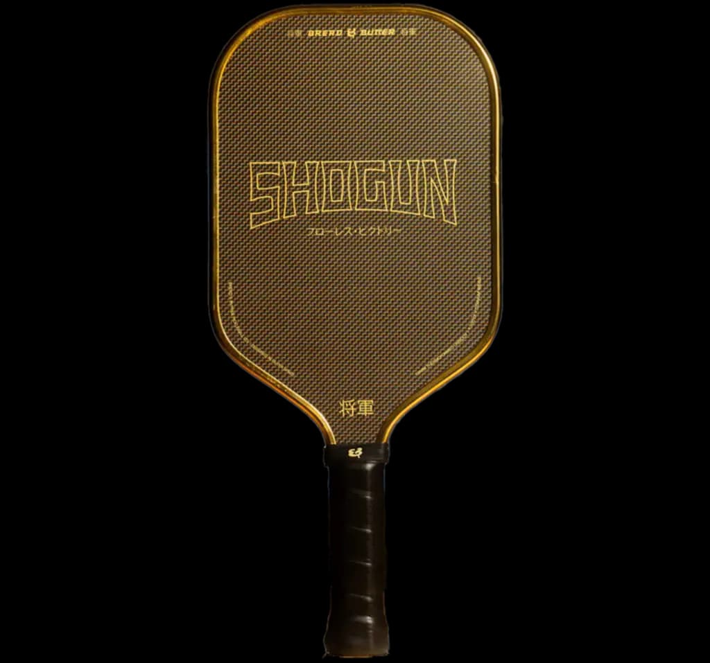 Vợt Pickleball Bread'N'Butter Gold Shogun Limited Edition Vợt Pickleball Bread'N'Butter Gold Shogun Limited Edition