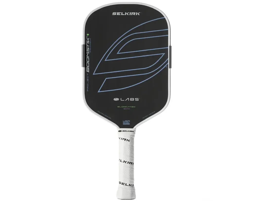 Vợt Pickleball Selkirk Labs Boomstik Summit Asia Raw Carbon Vợt Pickleball Selkirk Labs Boomstik Summit Asia Raw Carbon