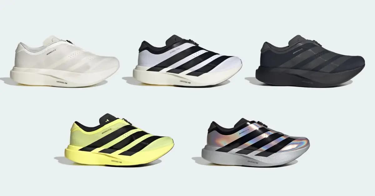 ADIDAS EVO SL gây chú ý với phiên bản khóa kéo Zip mới ADIDAS EVO SL gây chú ý với phiên bản khóa kéo Zip mới