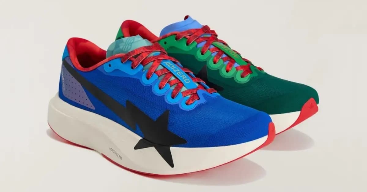ADIDAS EVO SL trở lại qua màn hợp tác mới giữa BAPE và adidas ADIDAS EVO SL trở lại qua màn hợp tác mới giữa BAPE và adidas