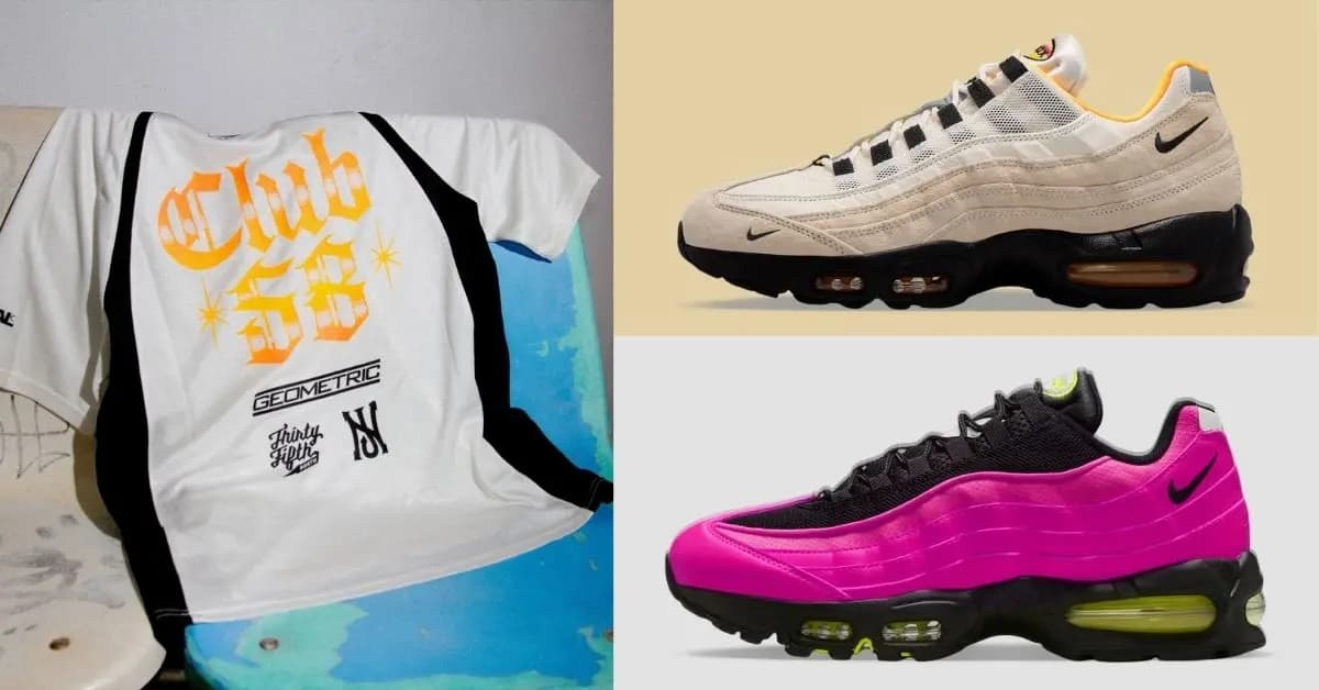 Air Max 95 "Club 58" lấy cảm hứng từ World Cup 2026 Air Max 95 "Club 58" lấy cảm hứng từ World Cup 2026