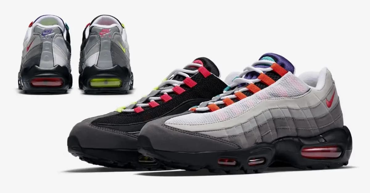 Air Max 95 OG "Greedy" sắp tái xuất với phối màu kinh điển Air Max 95 OG "Greedy" sắp tái xuất với phối màu kinh điển
