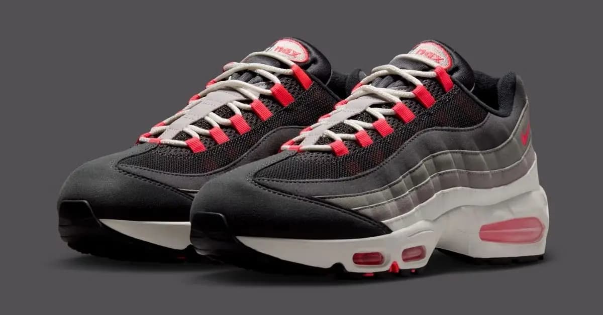 Air Max 95 “Reverse Solar Red” chuẩn bị trở lại trong mùa hè 2026 Air Max 95 “Reverse Solar Red” chuẩn bị trở lại trong mùa hè 2026