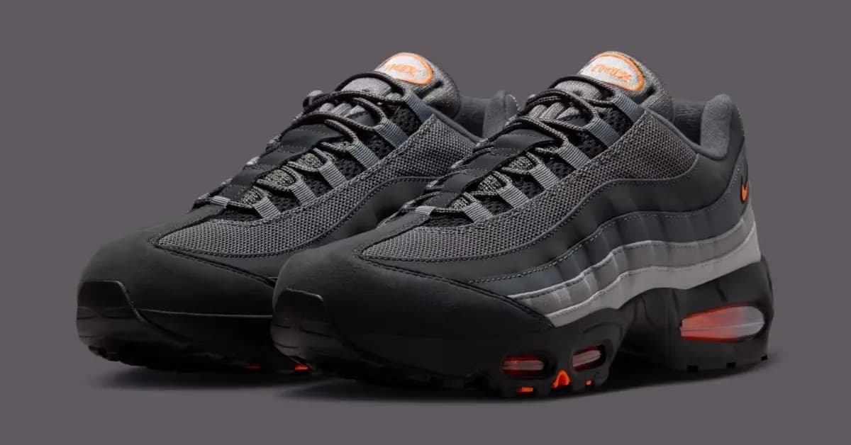 Air Max 95 “Total Orange” lộ diện phối màu cho mùa thu 2026 Air Max 95 “Total Orange” lộ diện phối màu cho mùa thu 2026