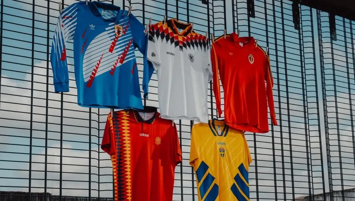 Áo đấu WC 2026: adidas đưa loạt thiết kế huyền thoại trở lại Áo đấu WC 2026: adidas đưa loạt thiết kế huyền thoại trở lại