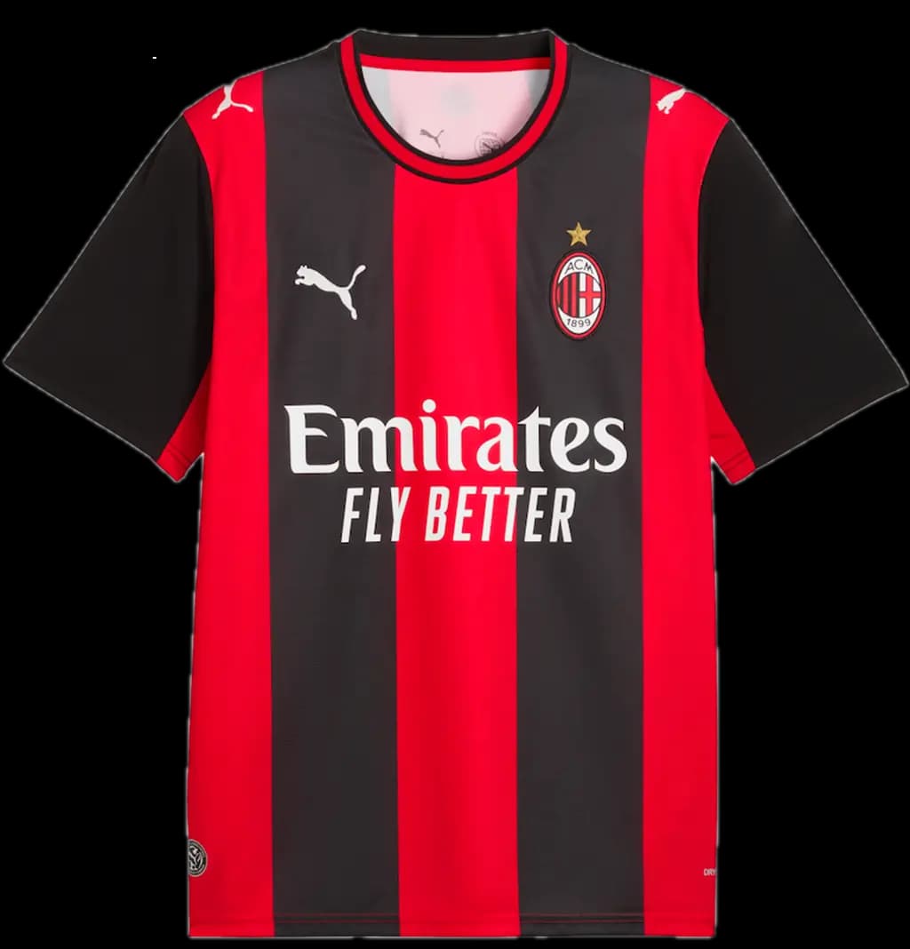 Áo Puma AC Milan 26/27 Home Replica Jersey 784121-01 Áo Puma AC Milan 26/27 Home Replica Jersey 784121-01