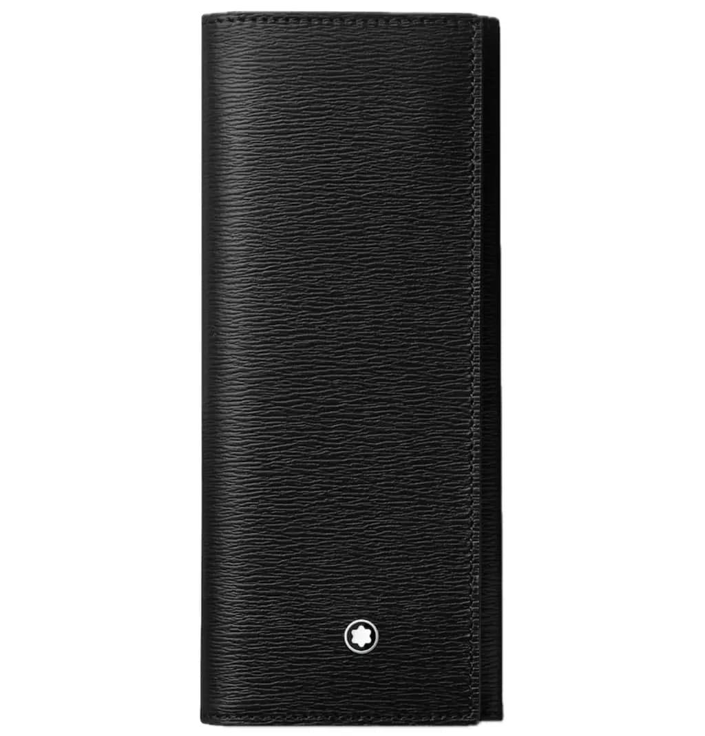Bao Da Montblanc Meisterstuck Pen Case 'Black' 129259 Bao Da Montblanc Meisterstuck Pen Case 'Black' 129259