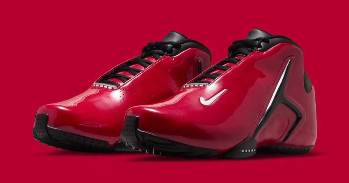 Giày bóng rổ Nike Hyperflight "Varsity Red" trở lại sau nhiều năm Giày bóng rổ Nike Hyperflight "Varsity Red" trở lại sau nhiều năm