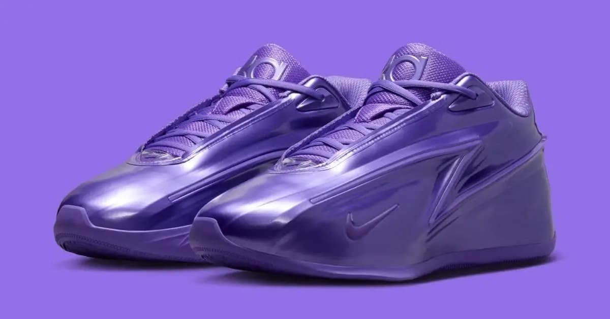 Giày bóng rổ Nike KD 19 ra mắt phối màu “Purple Stuff” Giày bóng rổ Nike KD 19 ra mắt phối màu “Purple Stuff”