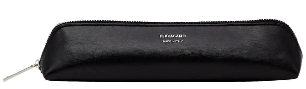 Hộp Bút Salvatore Ferragamo Logo ‘Black’ 661350-770112 Hộp Bút Salvatore Ferragamo Logo ‘Black’ 661350-770112