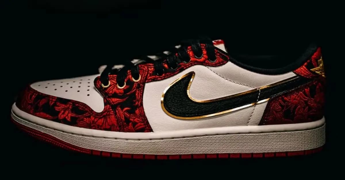 Jordan 1 Low OG “Last Dance At The Garden” hé lộ diện mạo mới Jordan 1 Low OG “Last Dance At The Garden” hé lộ diện mạo mới