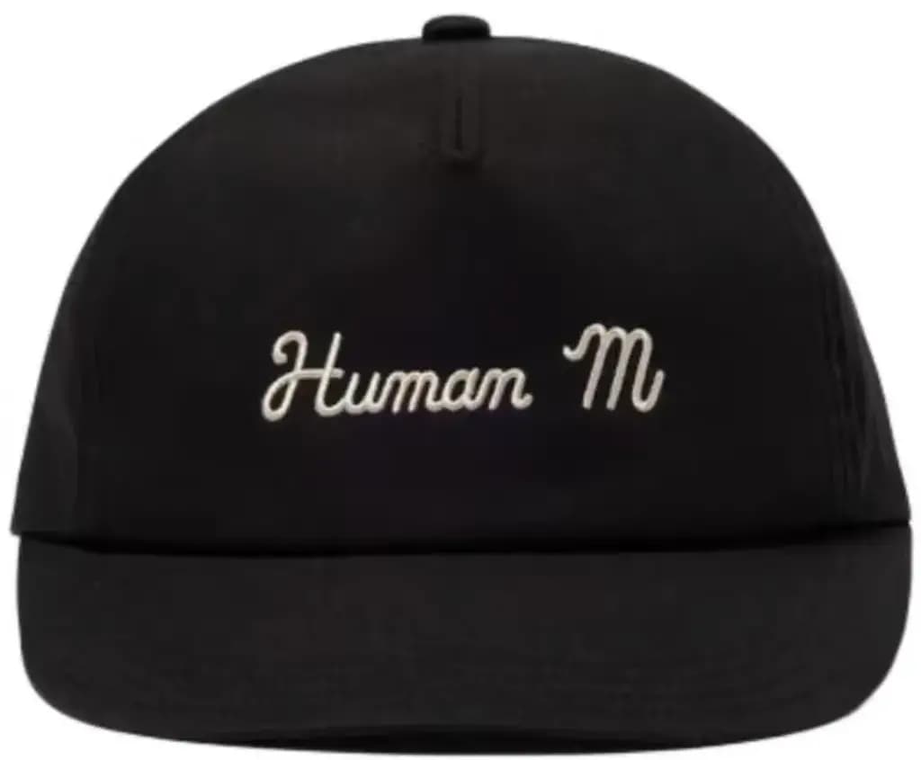 Mũ Human Made Baseball Cap 'Black' HM31GD017 Mũ Human Made Baseball Cap 'Black' HM31GD017