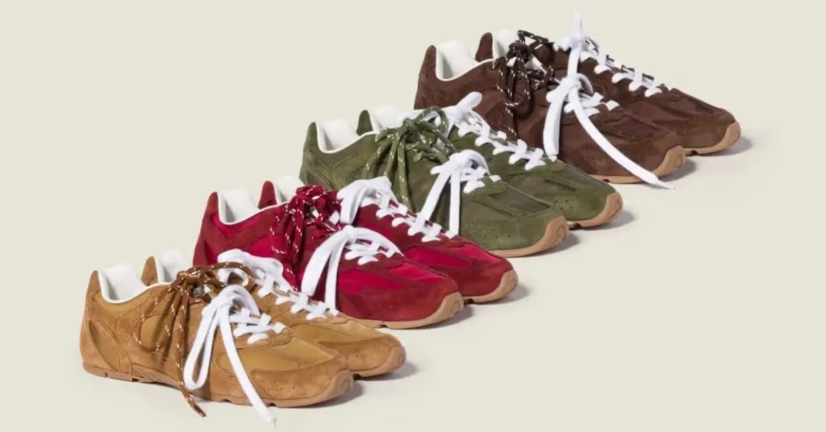 New Balance 530 x Miu Miu trở lại với 4 phối màu mới cho mùa hè New Balance 530 x Miu Miu trở lại với 4 phối màu mới cho mùa hè