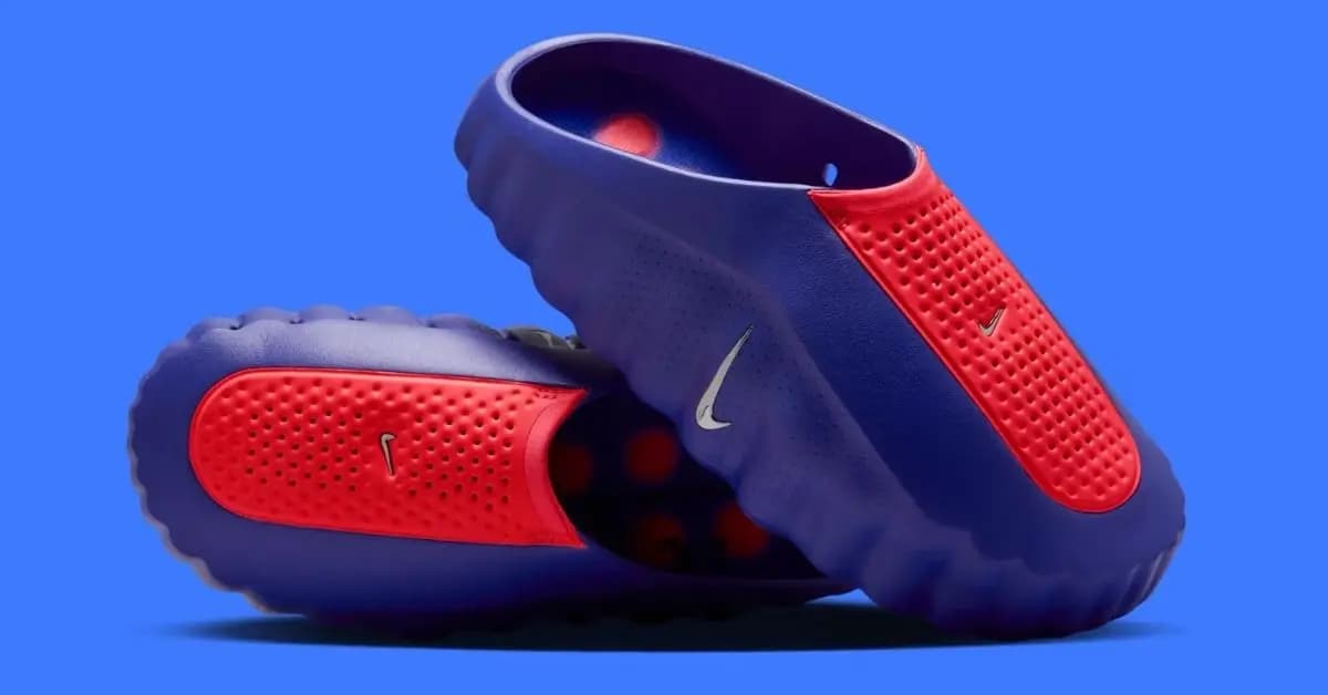 Nike Mind 001 AMP "Indigo Burst" lấy cảm hứng từ Spider-Man Nike Mind 001 AMP "Indigo Burst" lấy cảm hứng từ Spider-Man