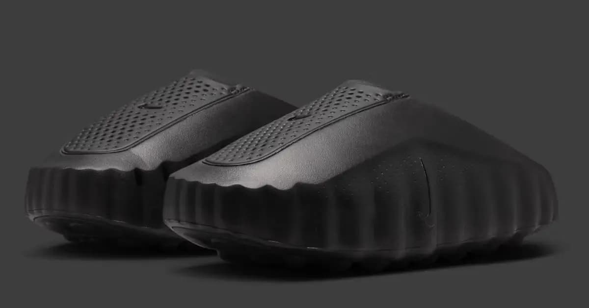 Nike Mind 001 "Anthracite" gây chú ý với phối màu Triple Black Nike Mind 001 "Anthracite" gây chú ý với phối màu Triple Black