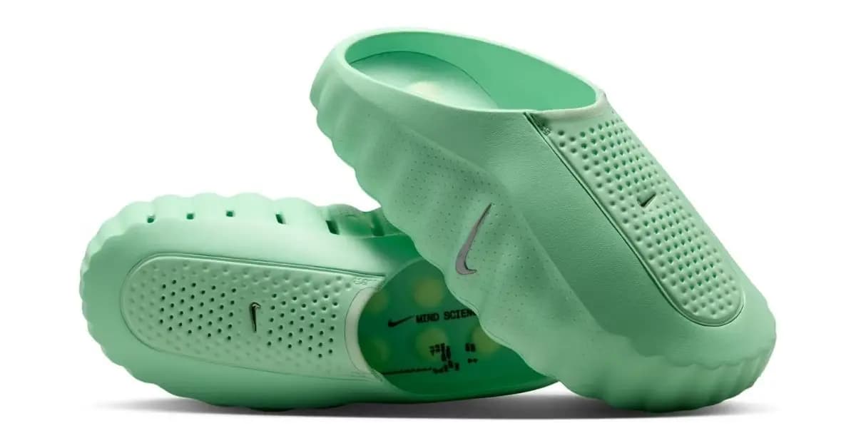 Nike Mind 001 "Cucumber Calm" ra mắt với phối màu xanh thư giãn Nike Mind 001 "Cucumber Calm" ra mắt với phối màu xanh thư giãn